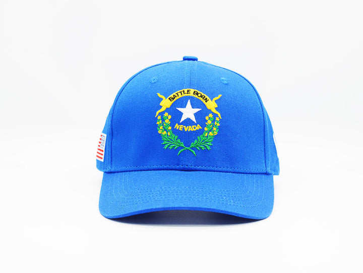 Nevada Strapback Blue - "Battle Born"