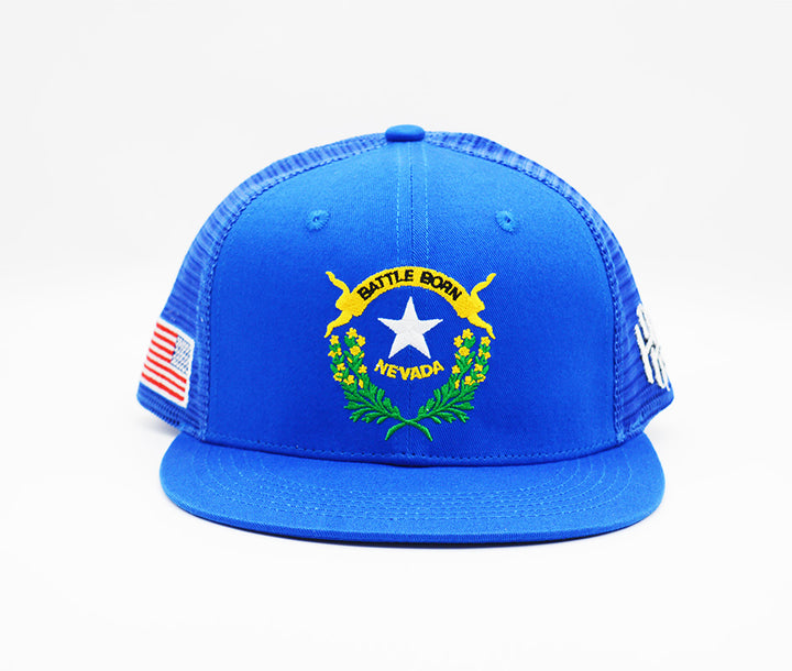 Nevada Trucker Blue - "Battle Born"