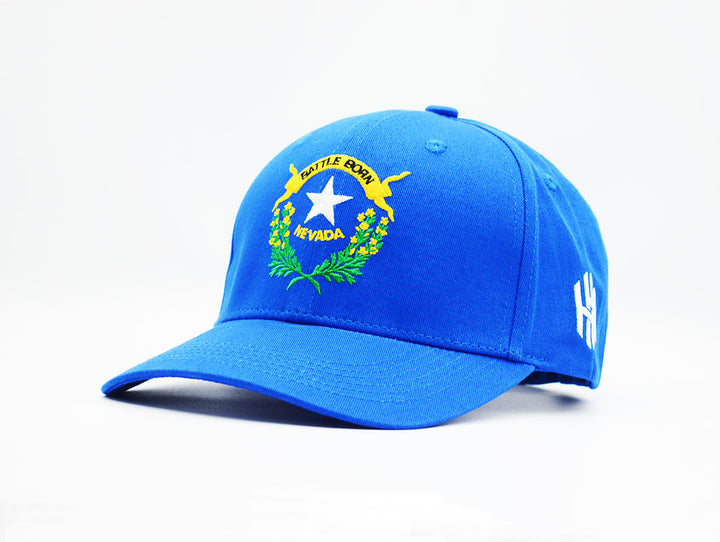 Nevada Strapback Blue - "Battle Born"