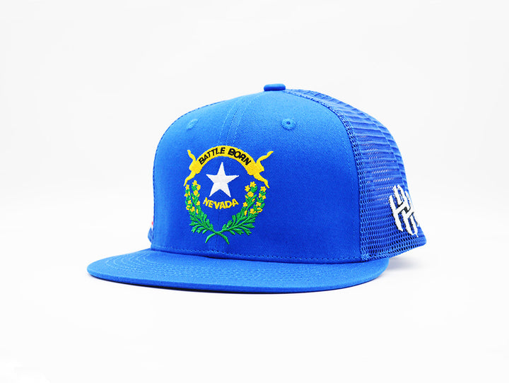 Nevada Trucker Blue - "Battle Born"