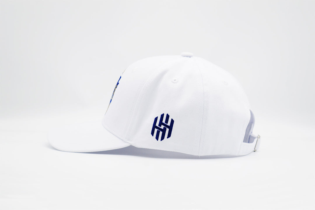 Massachusetts Strapback White - "The Bay State
