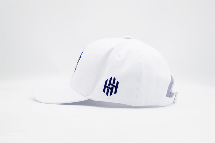 Massachusetts Strapback White - "The Bay State