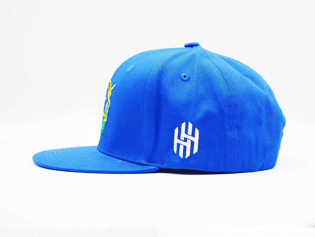 Nevada Snapback Blue - "Battle Born"