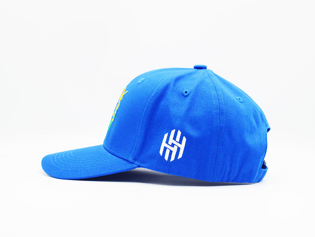 Nevada Strapback Blue - "Battle Born"