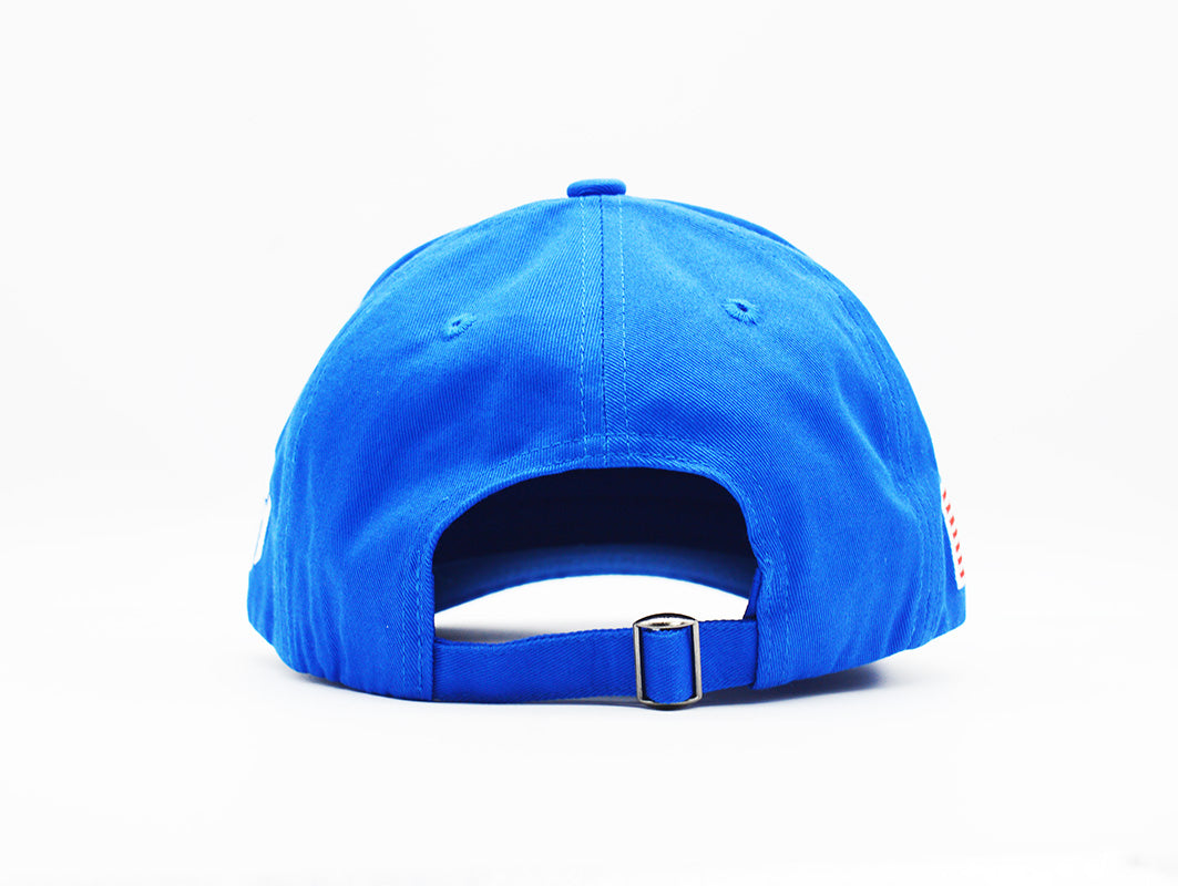 Nevada Strapback Blue - "Battle Born"