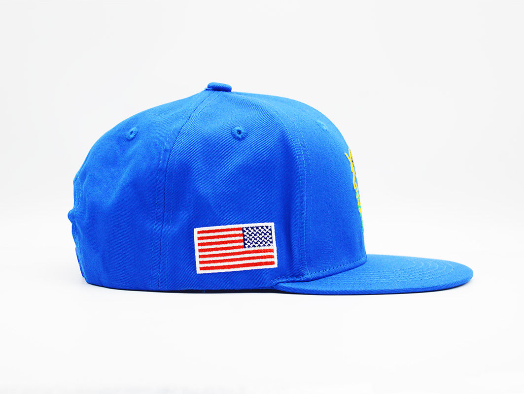 Nevada Snapback Blue - "Battle Born"