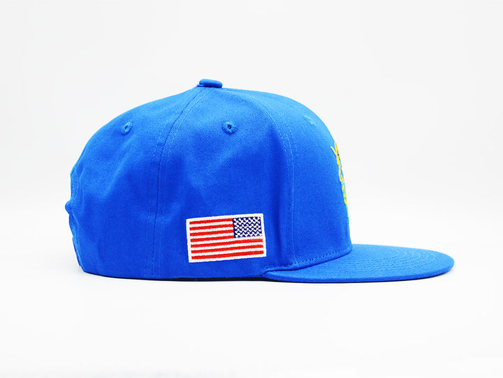Nevada Snapback Blue - "Battle Born"