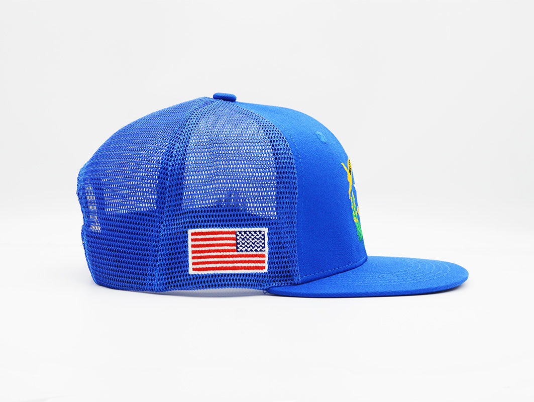 Nevada Trucker Blue - "Battle Born"