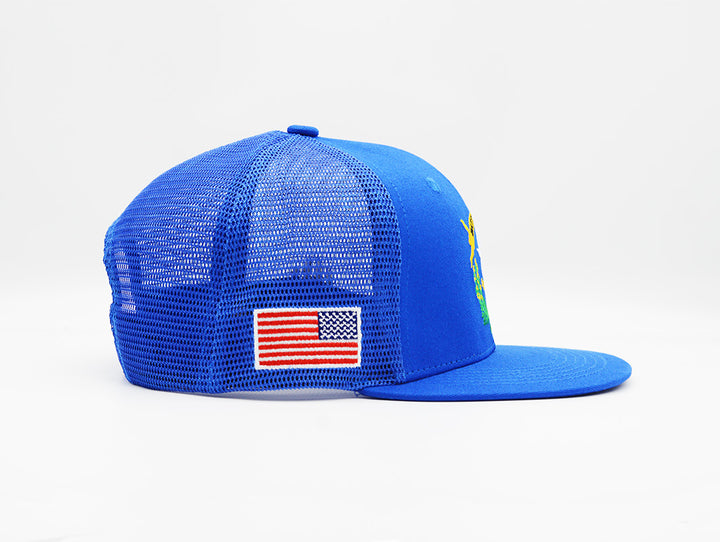 Nevada Trucker Blue - "Battle Born"