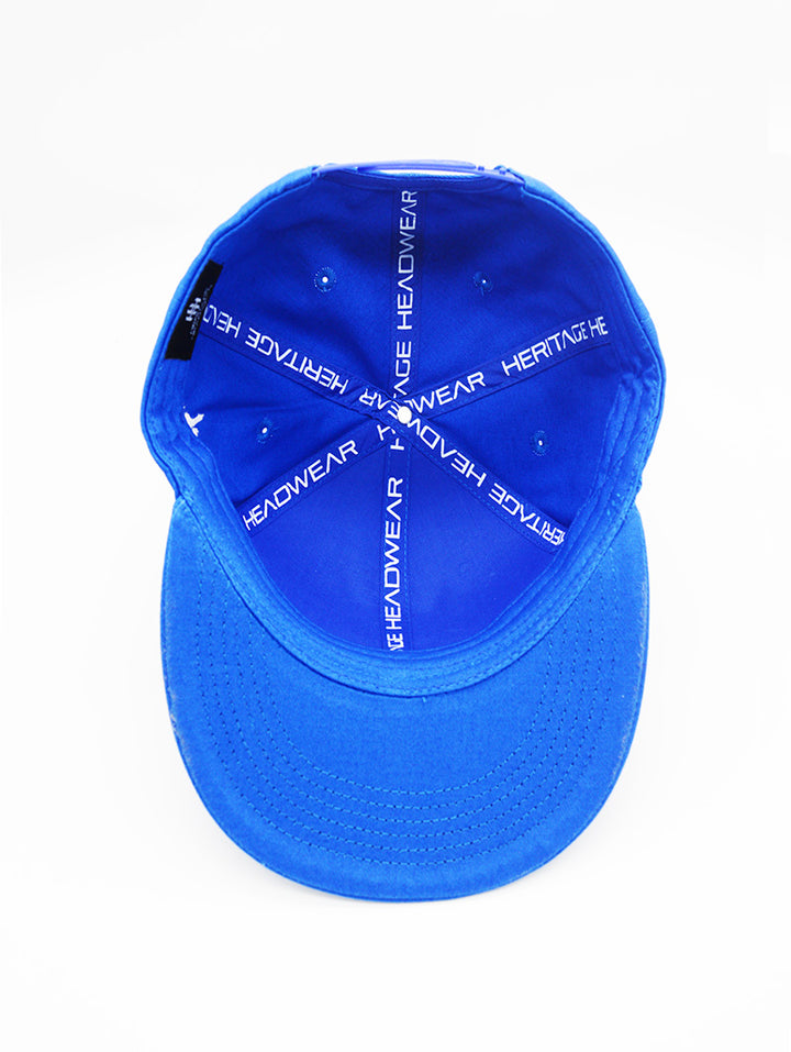 Nevada Snapback Blue - "Battle Born"