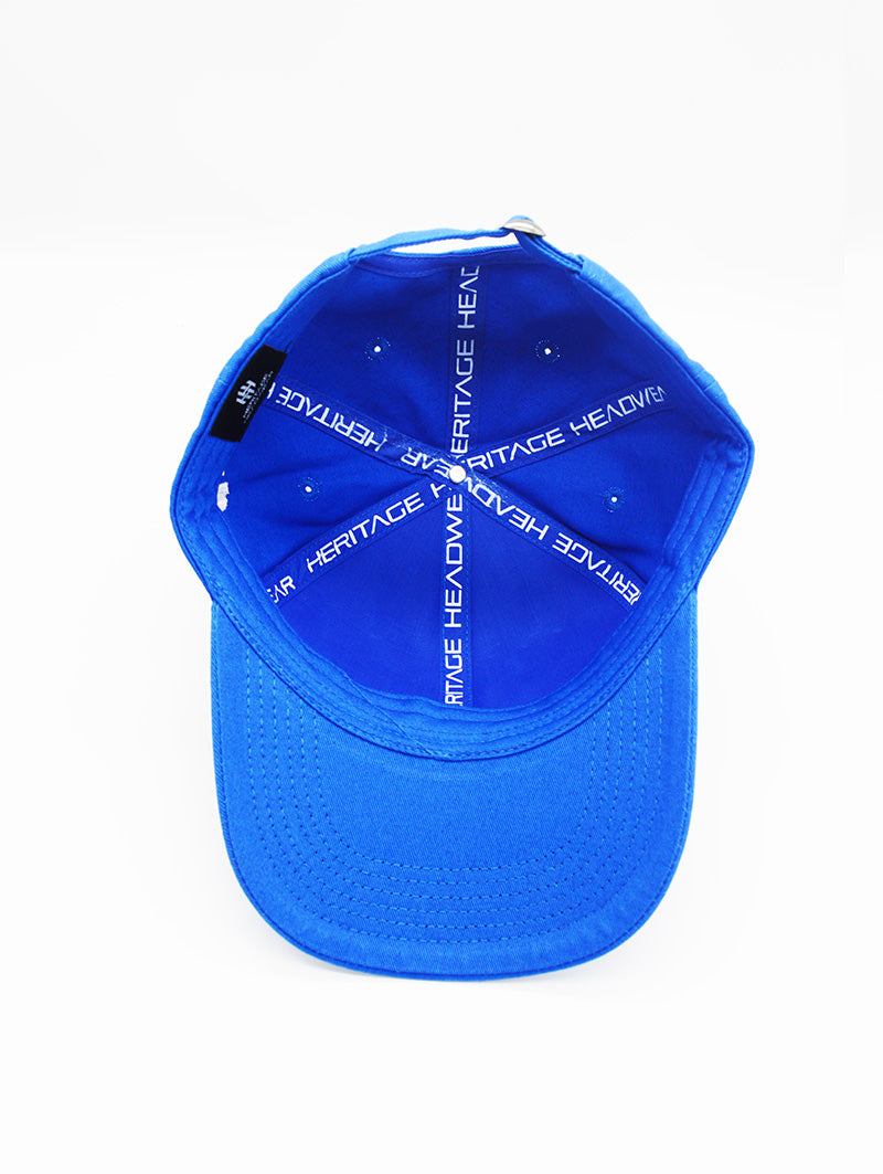 Nevada Strapback Blue - "Battle Born"