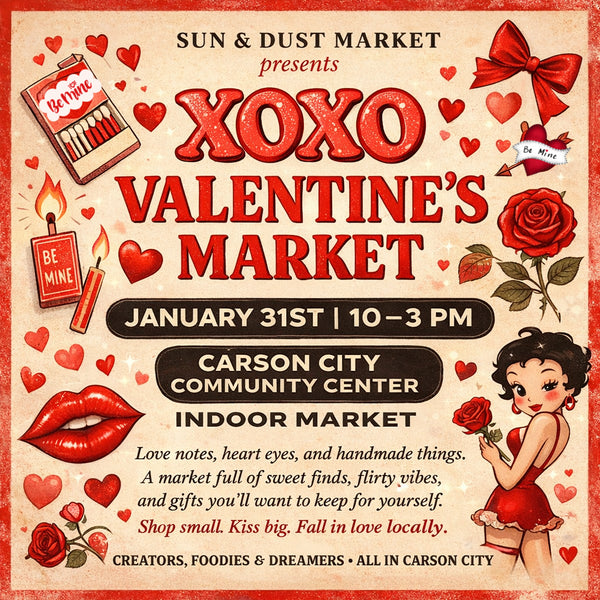 XOXO Valentine's Market